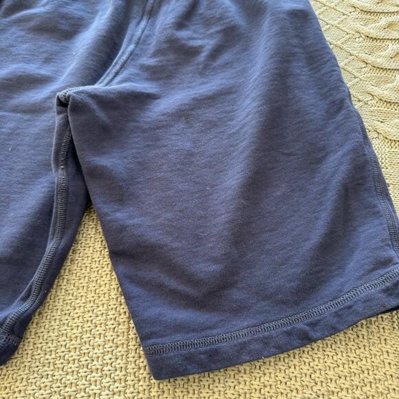 Navy Blue Pull On Cotton Shorts ~ 160/14 or 16 - Picture 9 of 10